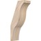 Ekena Millwork 5 1/2"W x 10"D x 22"H Funston Smooth Knee Brace, Douglas Fir BRC06X10X22FST00SDF - alternate 1
